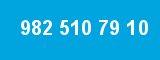 982 510 79 10